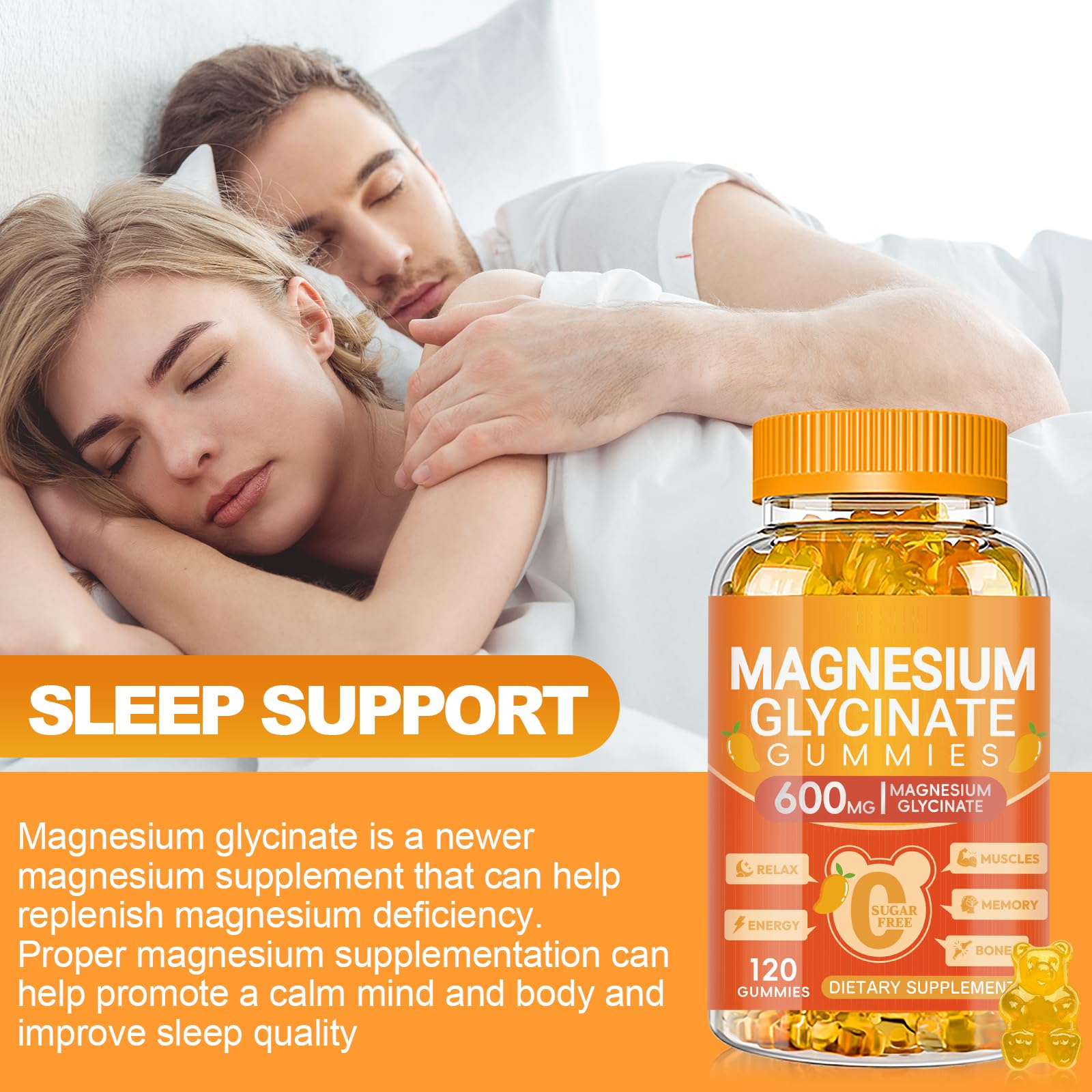 Cytona Magnesium Glycinate Gummies packaging details