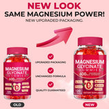 Cytona Magnesium Glycinate Gummies packaging side view