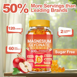 Cytona Magnesium Glycinate Gummies with a measuring spoon