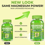 Cytona Magnesium Glycinate Gummies with fresh lemons