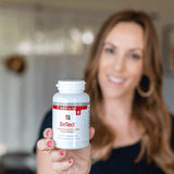 D'Adamo Deflect O capsules in a hand