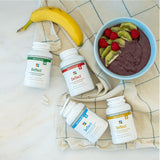 D'Adamo Deflect O supplement ingredients list close-up