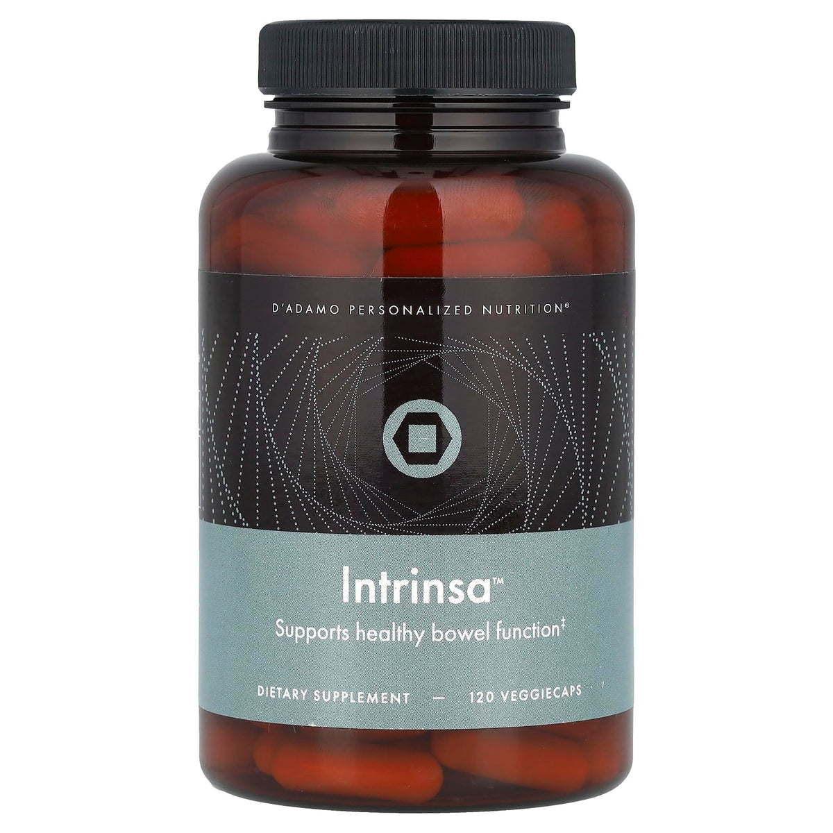 D'Adamo Intrinsa 120c capsules front view in packaging