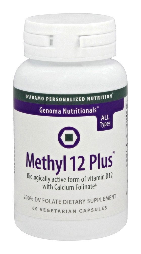 D'Adamo Personalized Nutrition Multivitamin Supplement front view