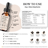 D L S Calcium Citrate Liquid Drops 1200mg ingredients list