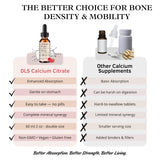 D L S Calcium Citrate Liquid Drops 1200mg lifestyle scene