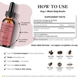 D L S Potassium Citrate Liquid 1000mg dropper with liquid