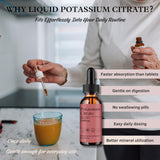 D L S Potassium Citrate Liquid 1000mg packaging details