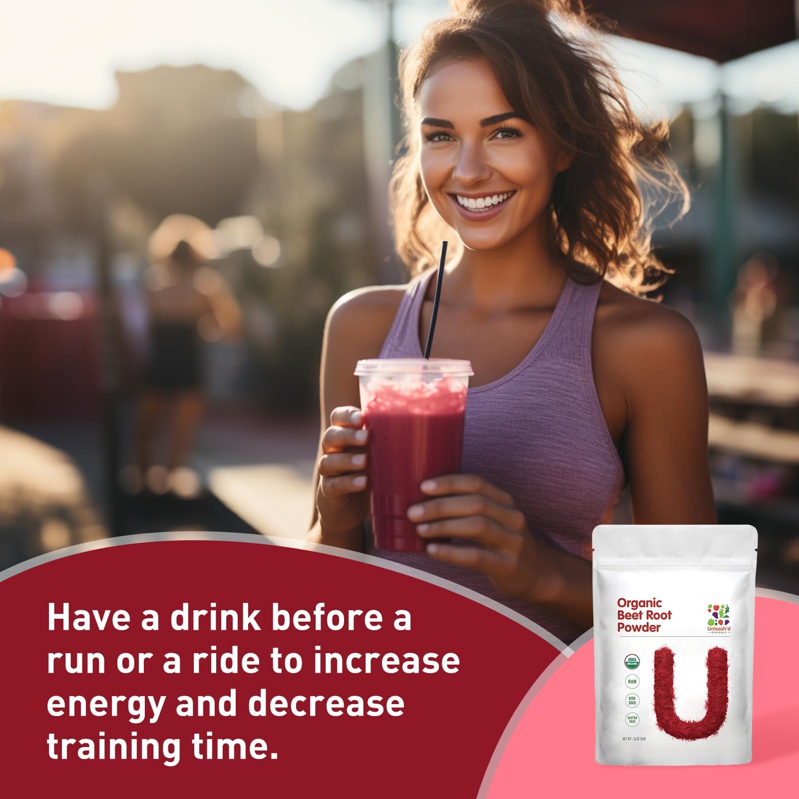'D ORGANIC Grape Seed Extract 454g lifestyle usage