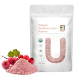 'D ORGANIC Hawthorn Berry Powder 454g front view