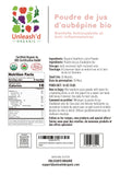 'D ORGANIC Hawthorn Berry Powder packaging
