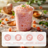 'D ORGANIC Hawthorn Berry Powder with fresh hawthorn berries