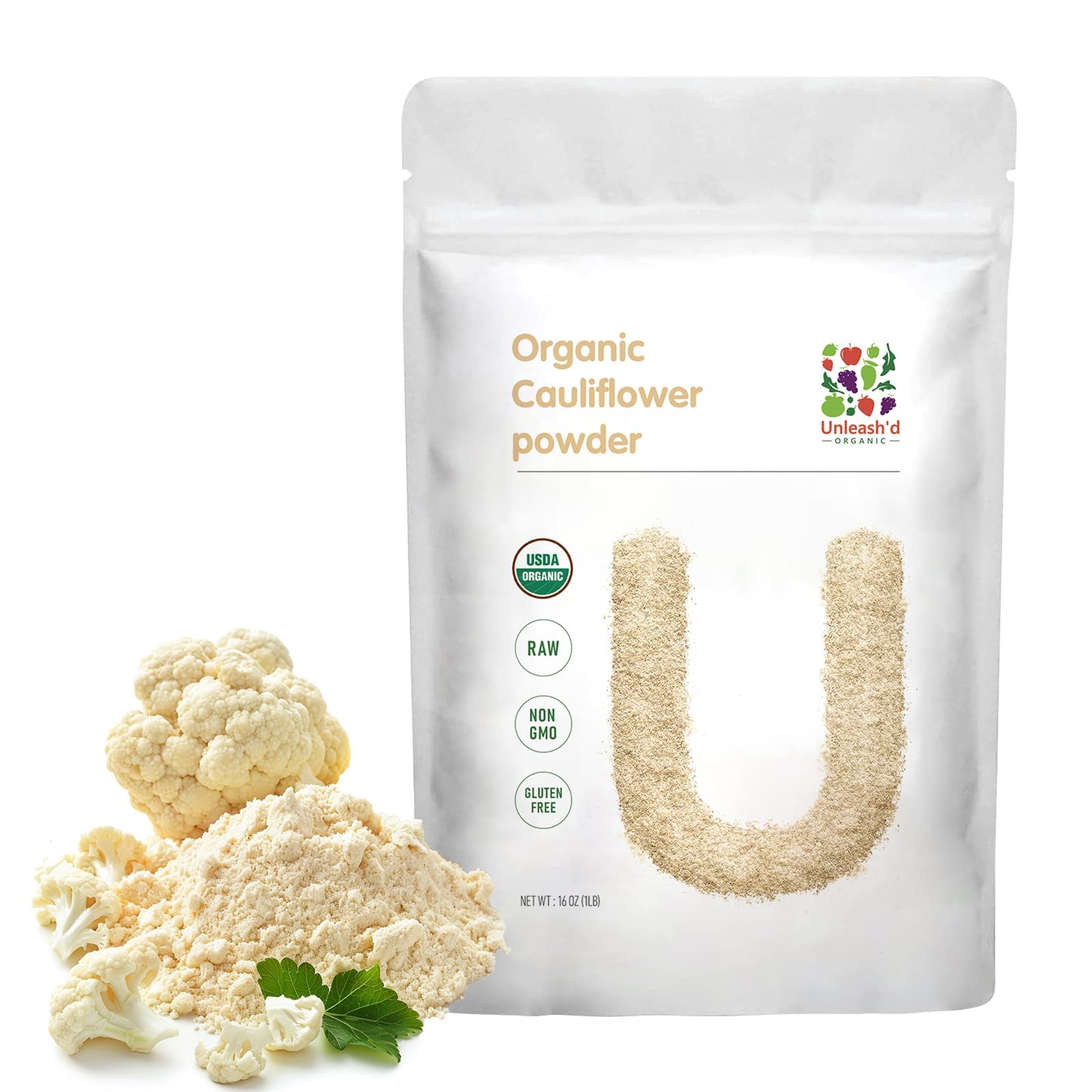 'D ORGANIC Herbal Supplement 454g front view