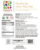 'D ORGANIC Herbal Supplement 454g packaging