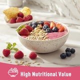 'D ORGANIC Herbal Supplement mixed in yogurt