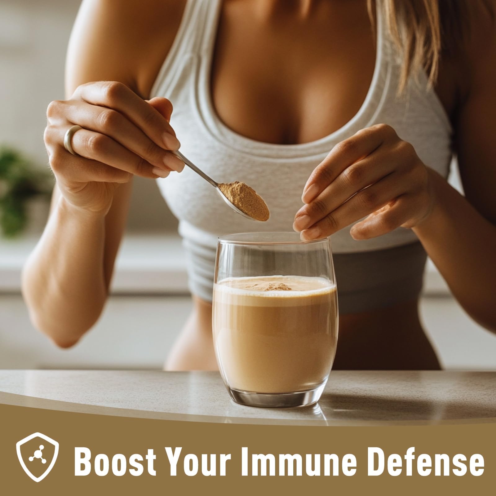 'D ORGANIC Milk Thistle in a cup of tea