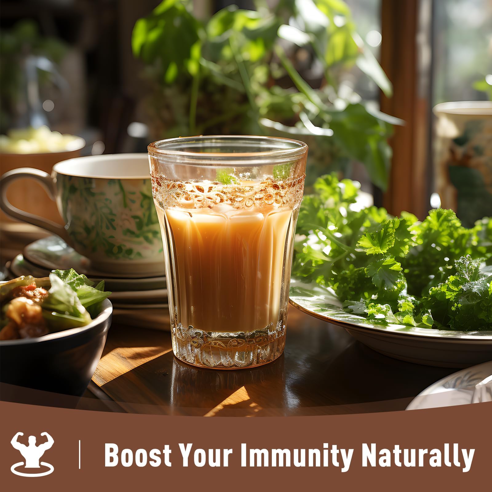 'D ORGANIC Milk Thistle Supplement lifestyle scene
