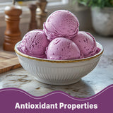 'D ORGANIC Organic Purple Potato Powder close-up