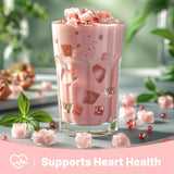 'D ORGANIC Pomegranate Juice Powder 454g on a kitchen counter