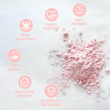 'D ORGANIC Pomegranate Juice Powder 454g scoop
