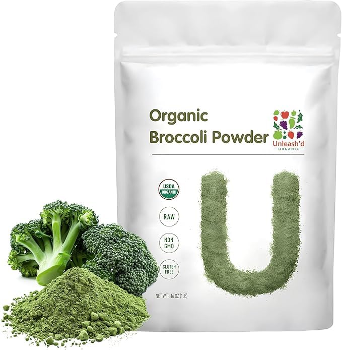 'D ORGANIC Spirulina Powder 454g front view
