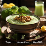 'D ORGANIC Spirulina Powder double-zip pouch