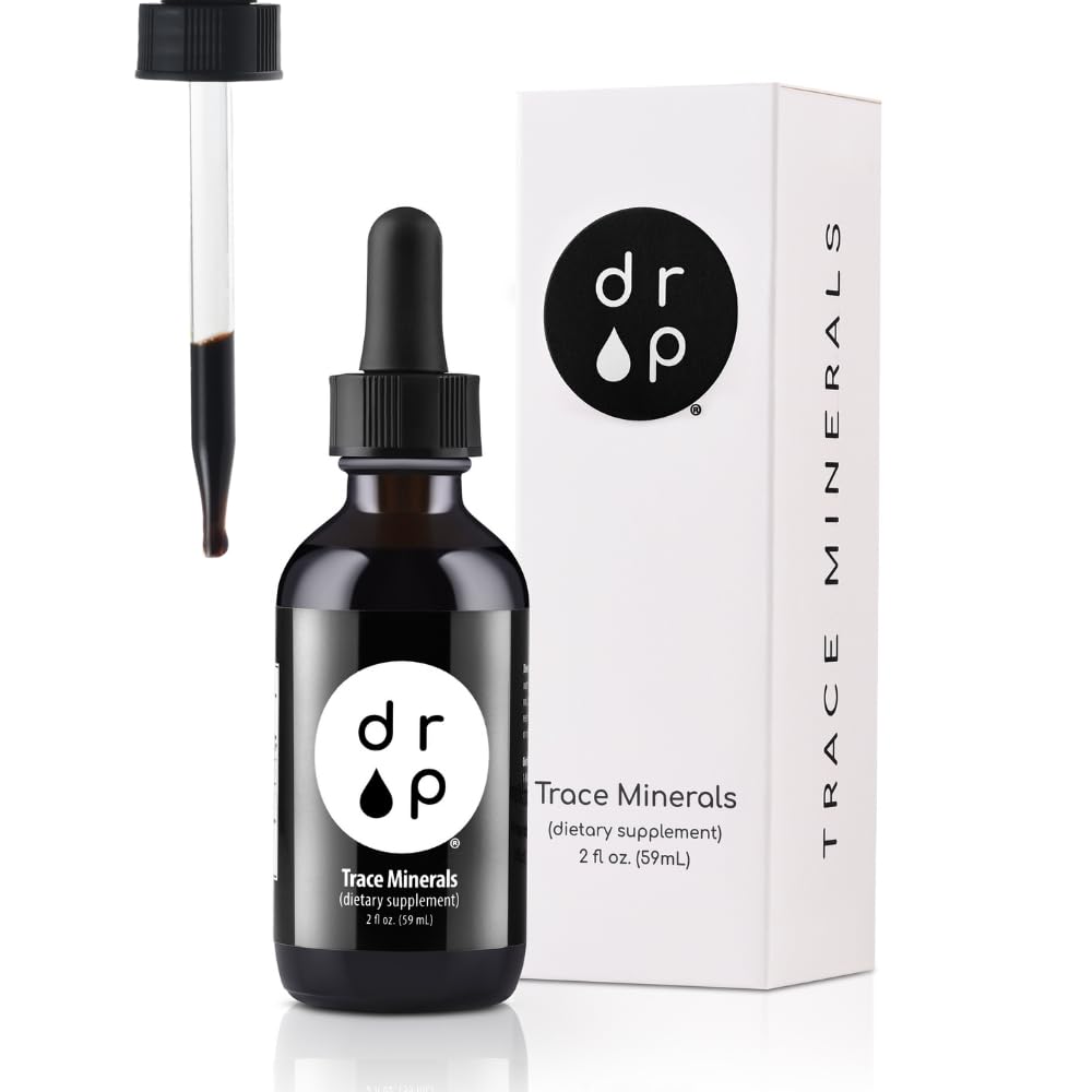 D R P Fulvic Acid Trace Mineral Complex 2 oz bottle front view