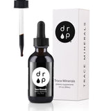 D R P Fulvic Acid Trace Mineral Complex 2 oz bottle front view