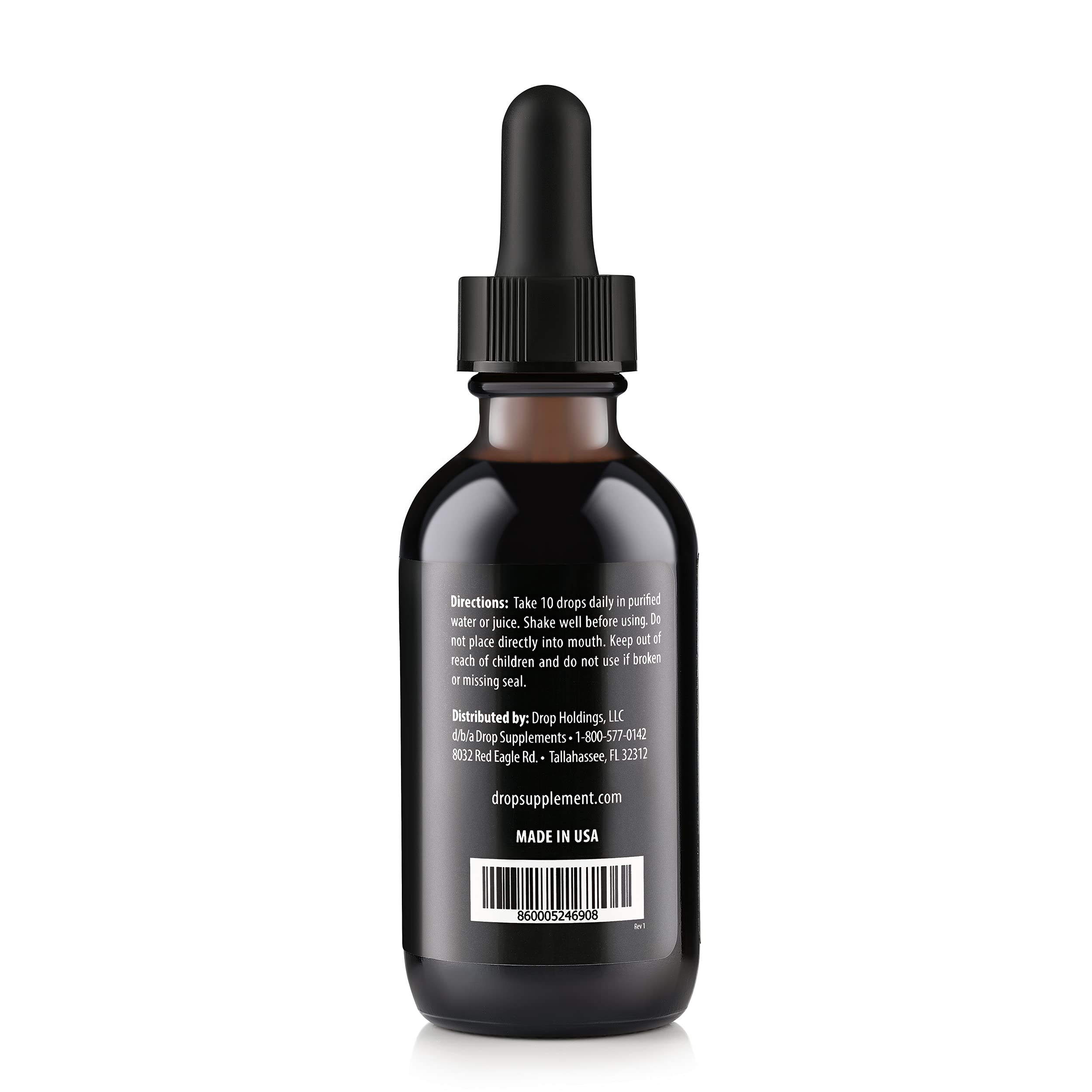 D R P Fulvic Acid Trace Mineral Complex product packaging