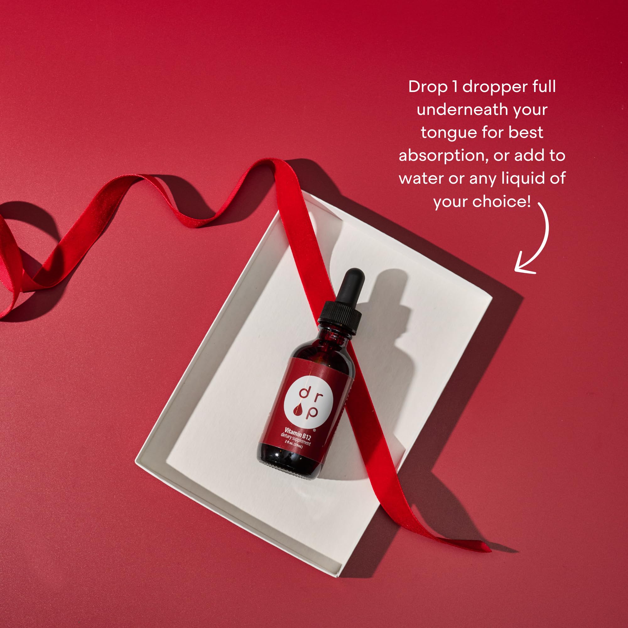 D R P Liquid Vitamin B12 2500 mcg ingredients list