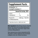 D R P Liquid Vitamin B12 2500 mcg sublingual drops dosage dropper