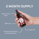 D R P Liquid Vitamin B12 2500 mcg sublingual drops lifestyle scene
