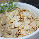 DABC OAK LAND Ginseng Slices close-up of slices