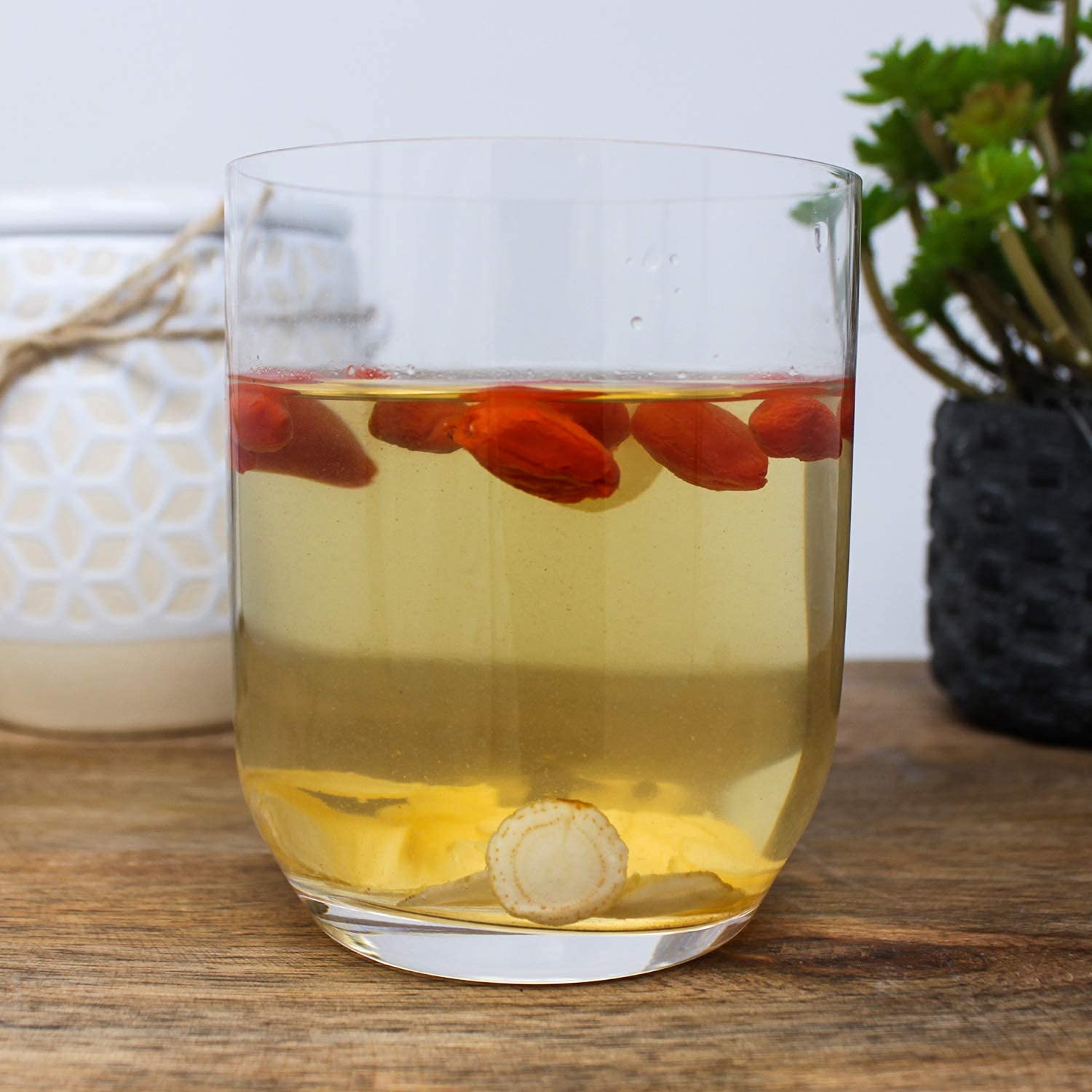 DABC OAK LAND Ginseng Slices in a bowl
