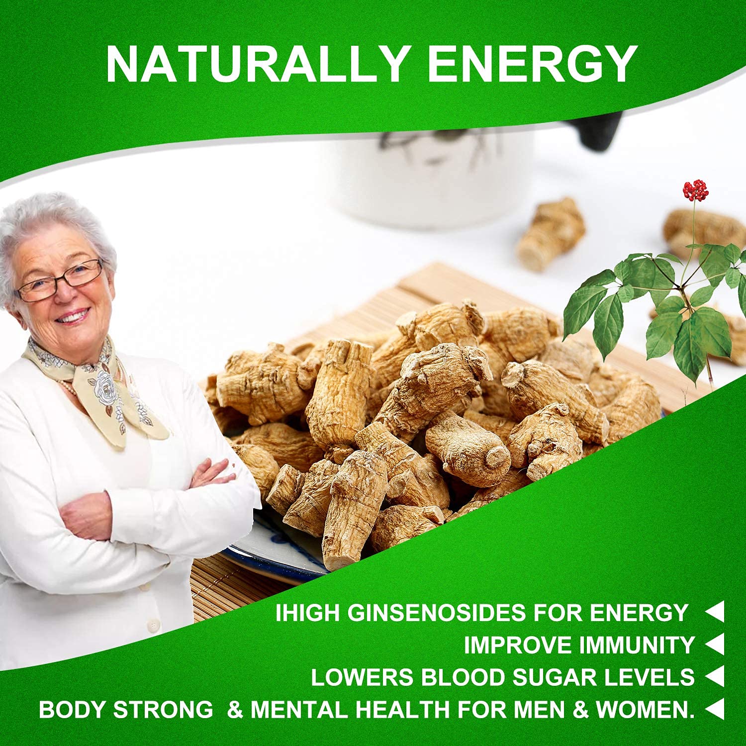 DABC OAK LAND Ginseng Slices nutritional information
