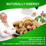 DABC OAK LAND Ginseng Slices nutritional information