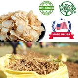 DABC OAK LAND Ginseng Slices with tea