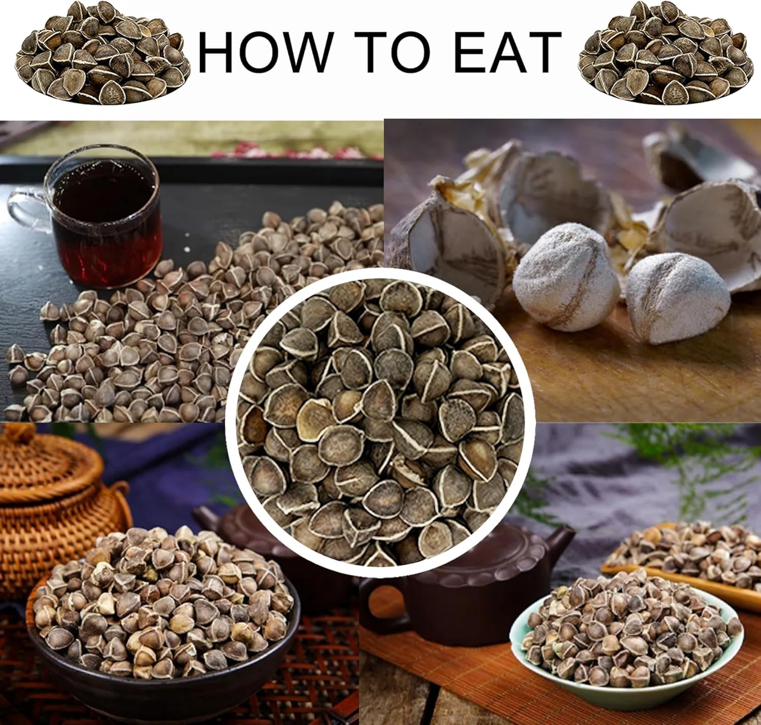 DABC OAK LAND Moringa Oleifera Seeds nutritional information