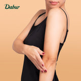 Dabur Herbolene Aloe Petroleum Jelly in bathroom setting