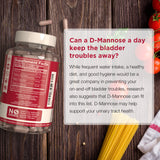 DACHA Cranberry D-Mannose supplement ingredients list