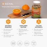 DACHA Liposomal Vitamin C bottle with natural background