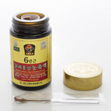 Dae Han Red Ginseng Extract dissolved in hot water