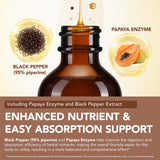 Daiasns 20-in-1 Herbal Complex ingredients list