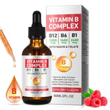 Daiasns B-Complex Liquid Drops 5000mcg front view