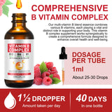Daiasns B-Complex Liquid Drops 5000mcg lifestyle scene