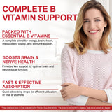 Daiasns B-Complex Liquid Drops 5000mcg with dropper