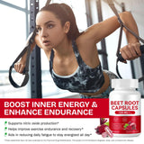 Daiasns Beet Root Powder Capsules 1300MG capsules on a surface