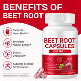 Daiasns Beet Root Powder Capsules 1300MG side view