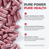 Daiasns Beet Root Powder Capsules 1300MG with measuring spoon
