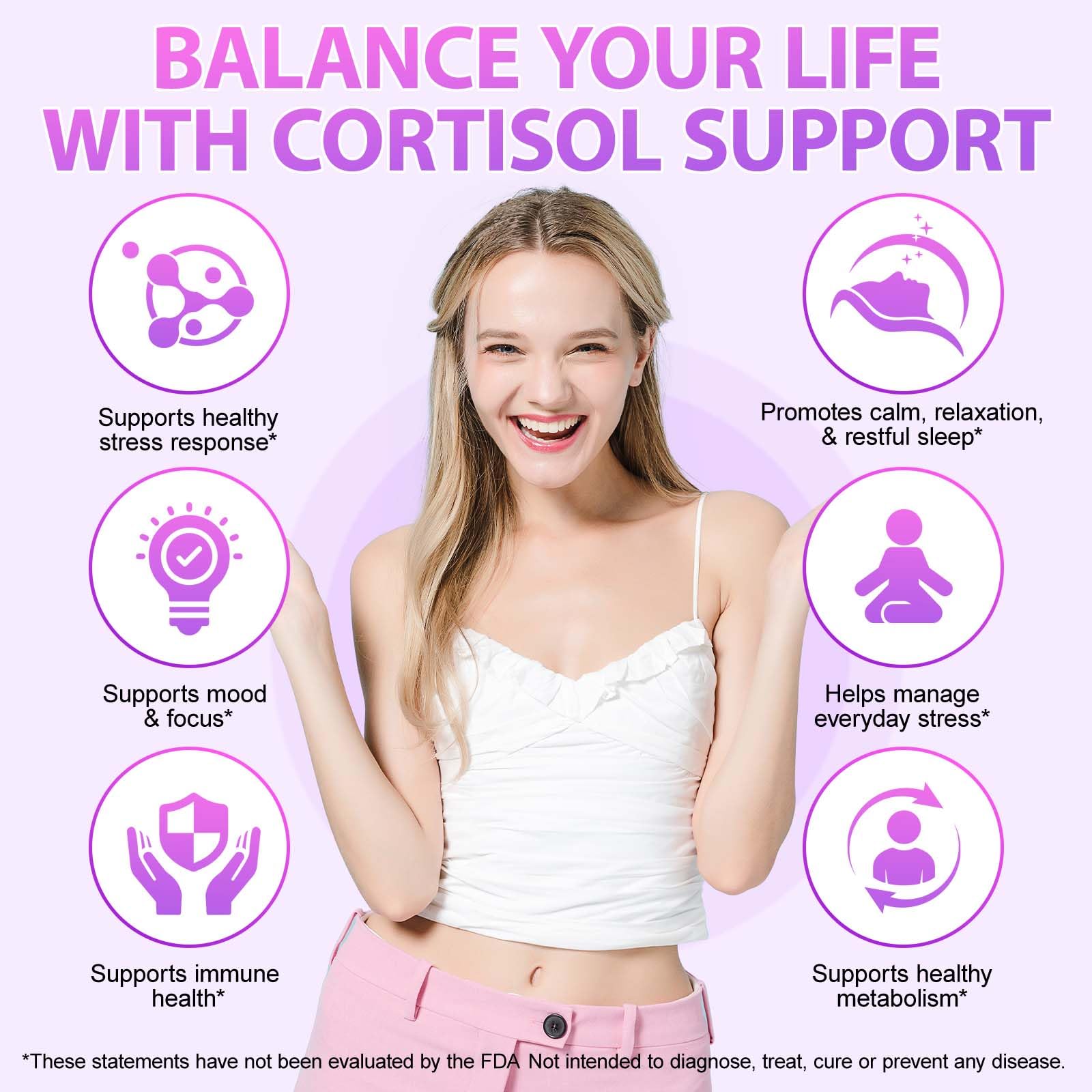 Daiasns Cortisol Manager daily wellness Drops 30g lifestyle scene